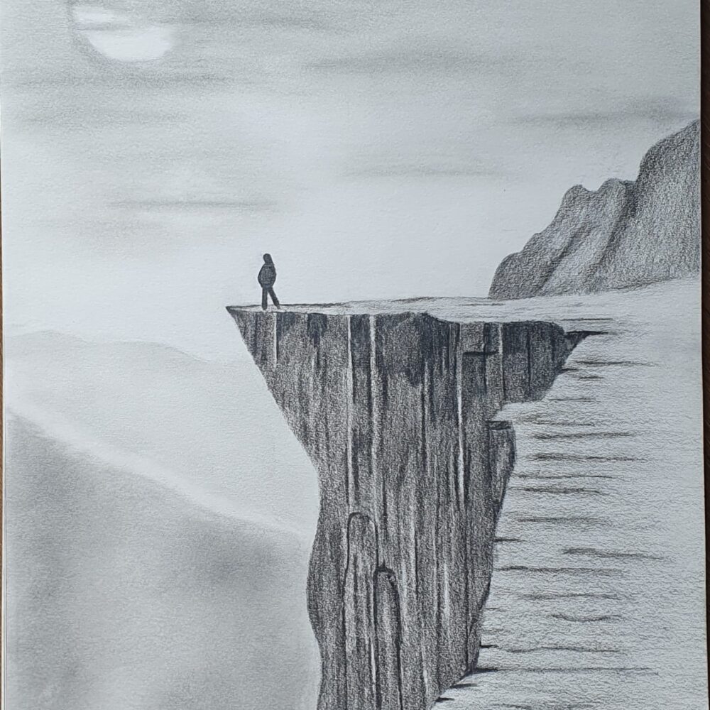 'Uçurumdaki Figür'