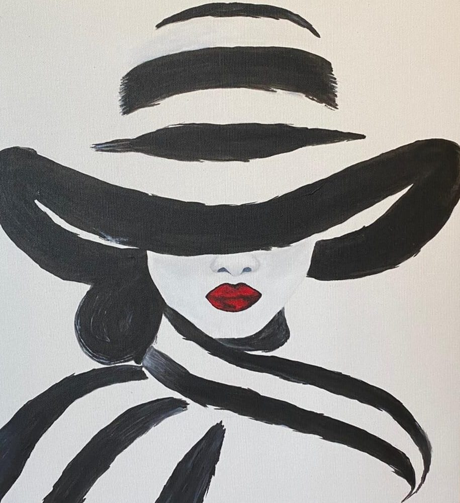 'Woman With Hat'
