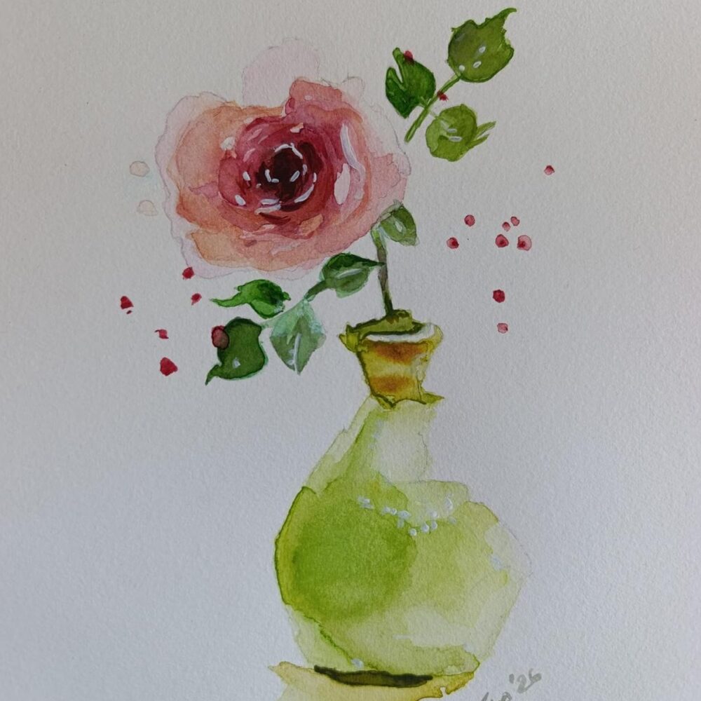 'İn Green Vase'