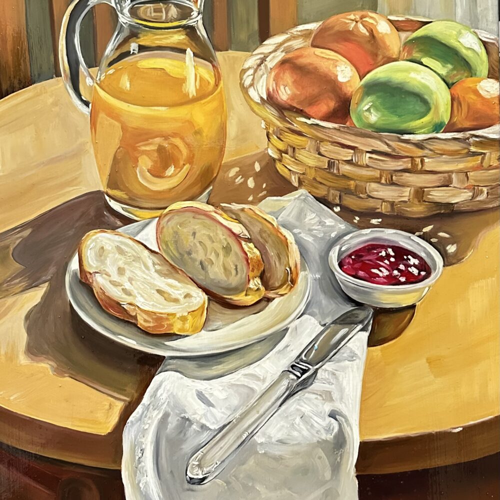 Gün Işığında Sofra