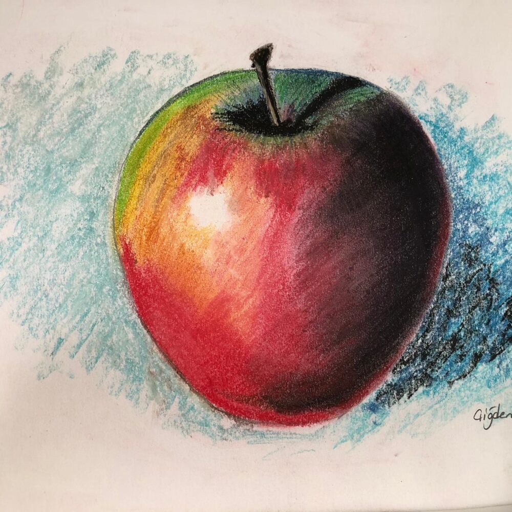 'Gün Işığında Elma'