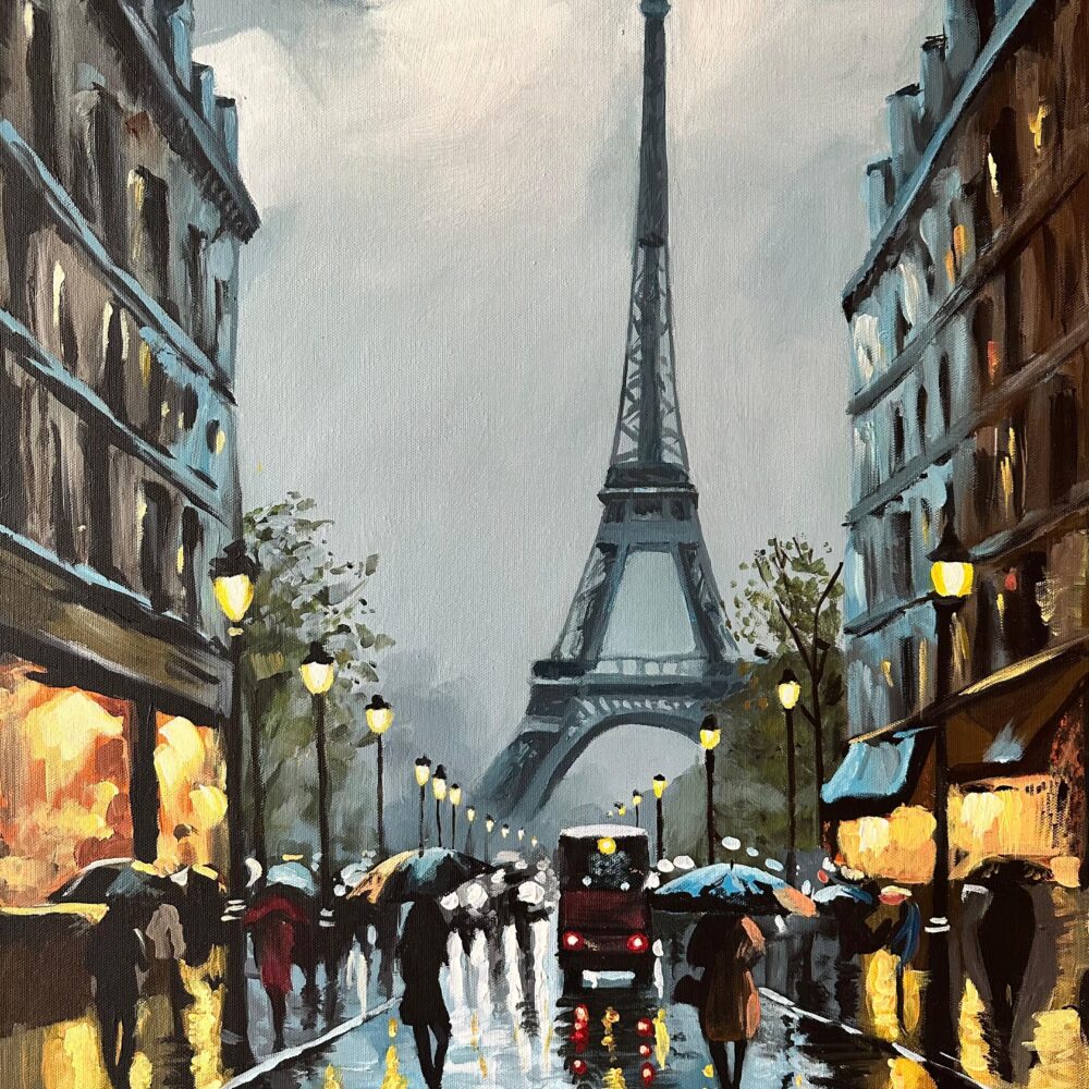 Paris akşamı