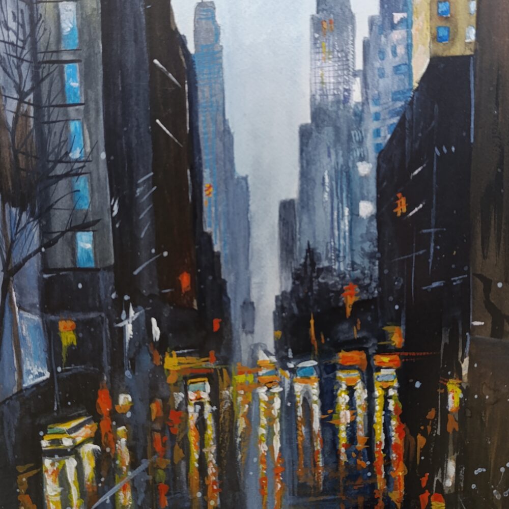 New york